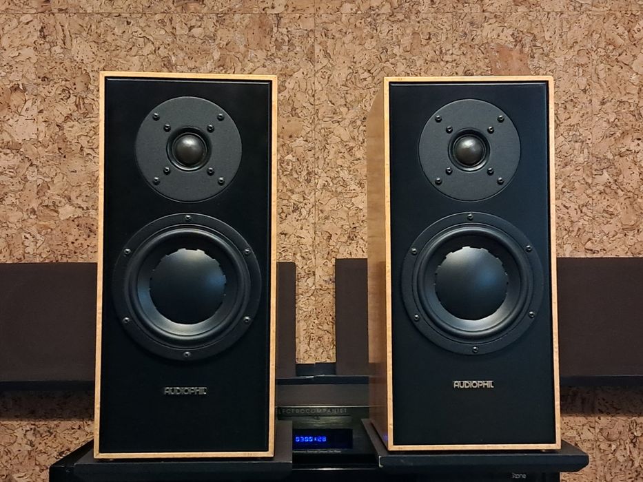 Kolumny Audiophil Adagio mk2 dynaudio Niszowy, butikowy Hi-end, niski nakład