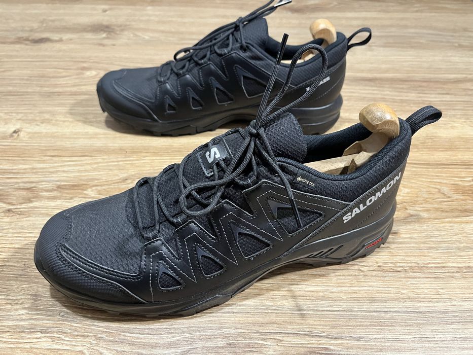 Кросівки чоловічі Salomon X Braze Gore-Tex Black розмір 46(29,5 см.)