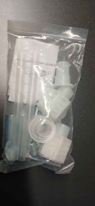 Zestaw do montażu miski Cersanit