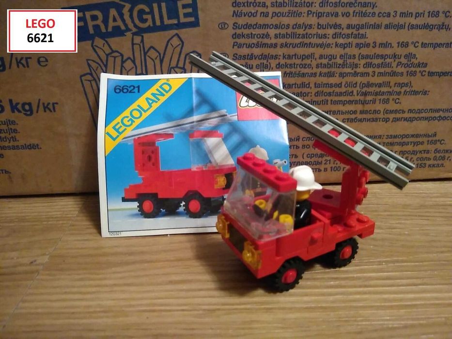 LEGO City Classic: 1966; 6647; 6692; 6621; 6359; 6357