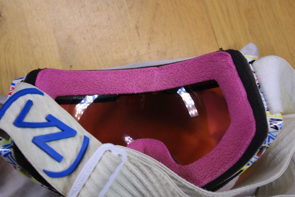 Alpinestar Scott VZ очки маска лыжные Швейцария Оригинал