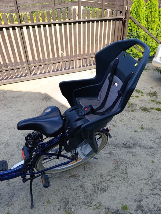 Fotelik rowerowy polisport