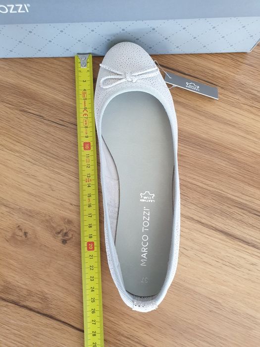 Baleriny Marco Tozzi 37 NOWE