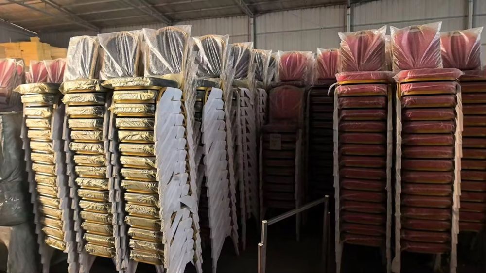 Krzesła bankietowe, restuaracyjne, weselne, tapiecerowane