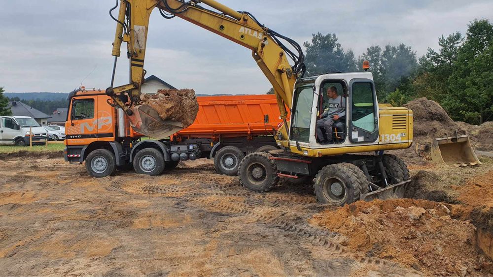Kruszywo Bliżyn okolice minikoparka