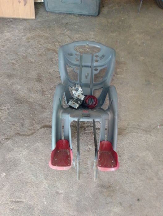 Fotelik na rower