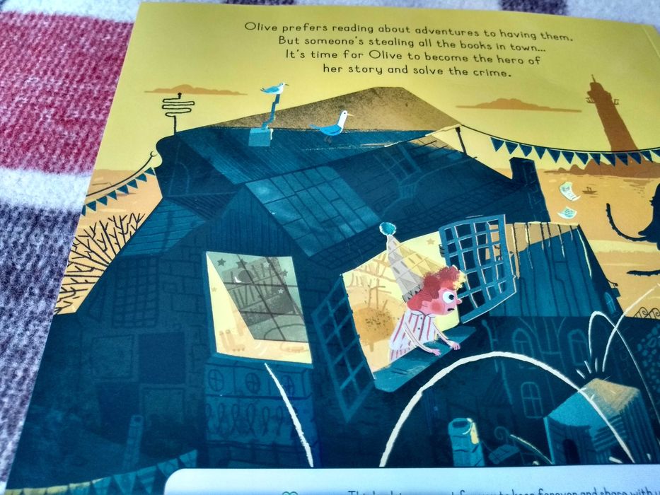 Książka po angielsku The Story Thief, Graham Carter