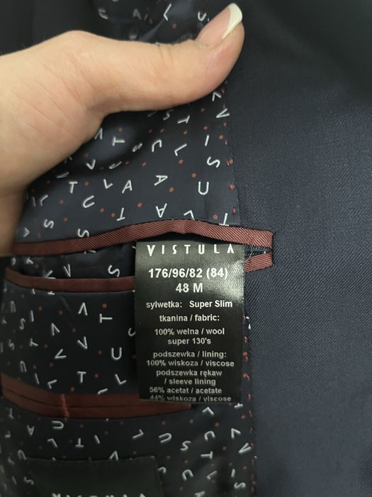 Vistula garnitur super slim