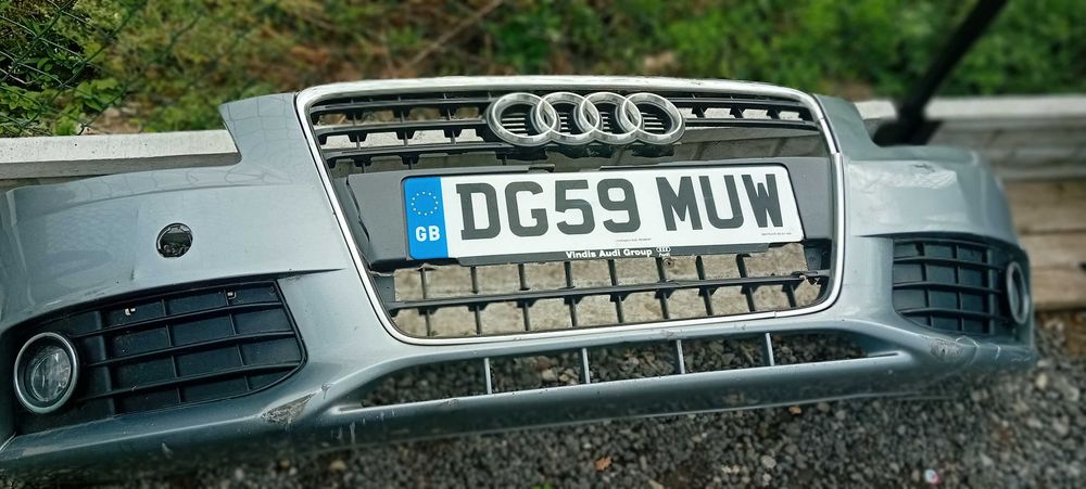 Audi-a4-b8-zderzak-przod-przedni-ly7g