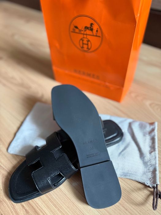 Klapki damskie Hermes