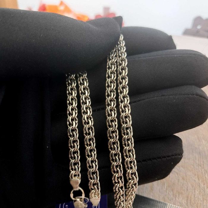 Серебряная цепочка срібний ланцюг Срібло ланцюг серебро 925