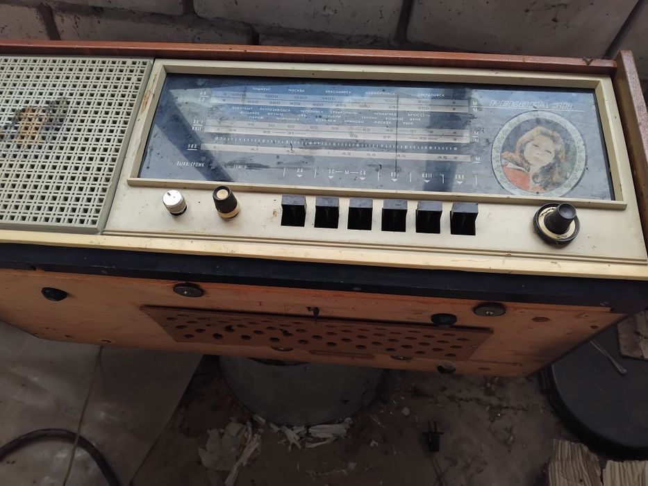 Радіола рекорд 311