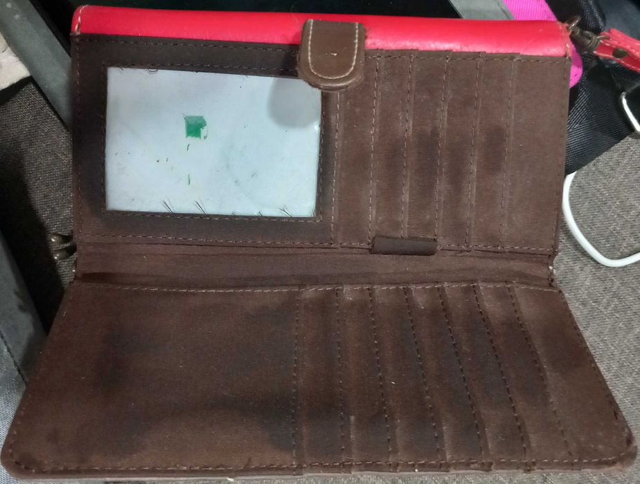 Carteira Minnie Mouse - portes incluídos