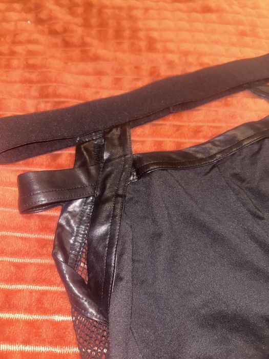 Bielizna meska czarna