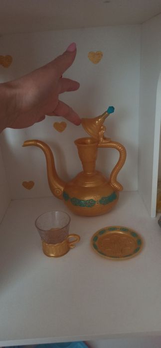 Самовар іграшковий посуд, чайник