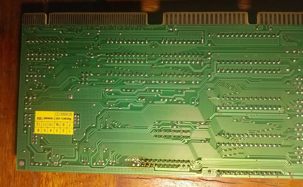 32-bit VLB VGA Cirrus Logic CL GD5426 - 1MB