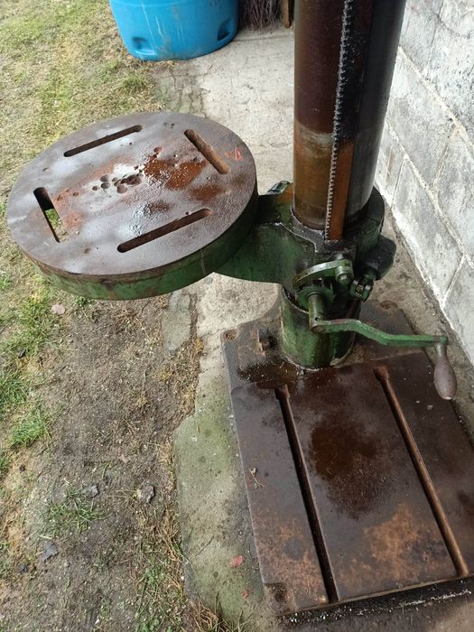 Wiertarka kolumnowa słupowa (sprawna)