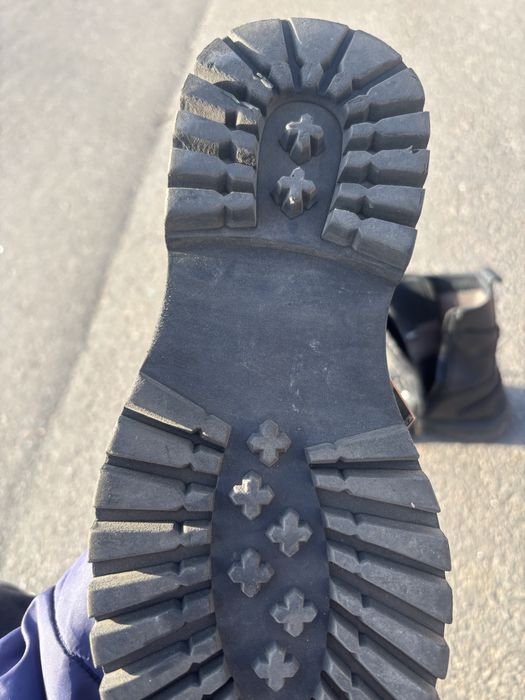 Ботинки кожанный vitto rossi