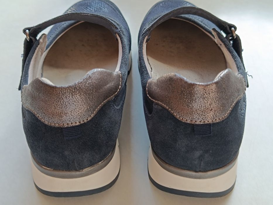 skórzane buty Medicus Deichmann Alessa G5