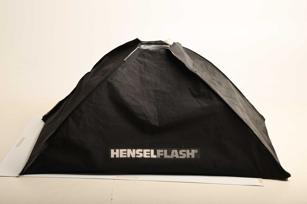 Iluminação estúdio HENSEL 3 flashes e 3 softboxes