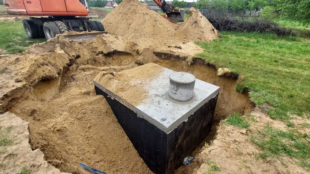 Szamba Betonowe Piwnice Przydomowe Spiżarnie PRODUCENT Promocja