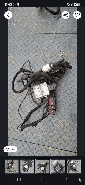 Gaz Sekwencja LPG Staq qbox gofast basic