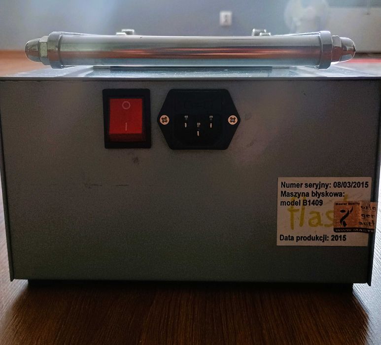 Wagraf Flash MQ B1409. Urządzenie do produkcji pieczątek itp.