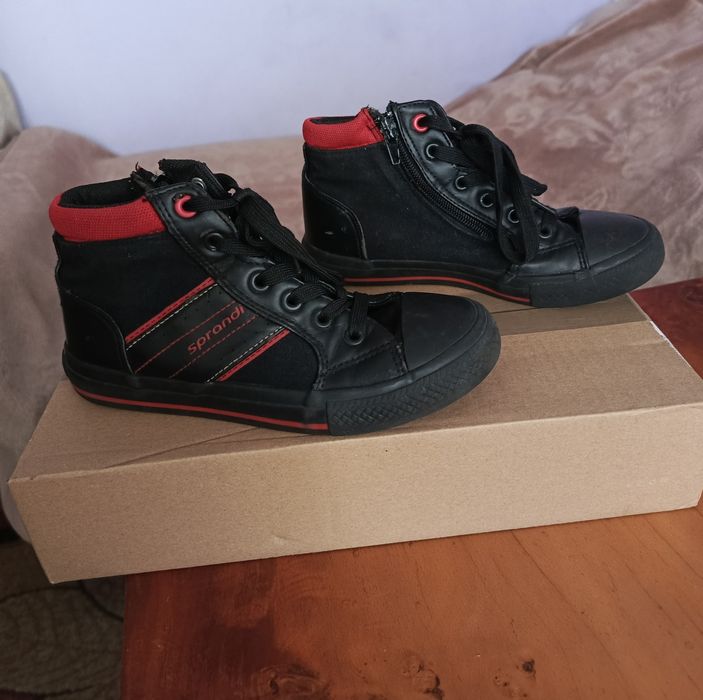 Buty trampki 34 Sprandi chłopięce wkładka 20 cm