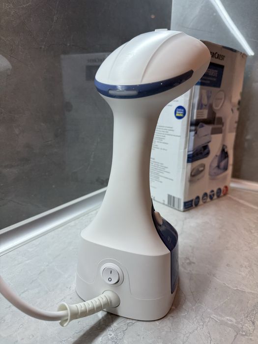 Відпарювач SilverCrest SDMF 1300 B2 парова праска