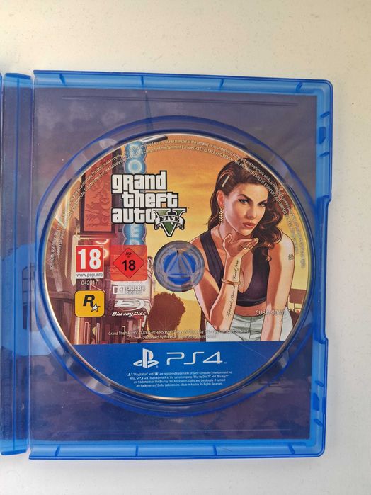 GTA 5 для Playstation 4