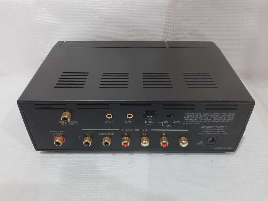Wzmacniacz Cambridge SoundWorks DTT2500
