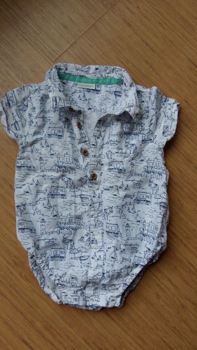 рубашка-боди next