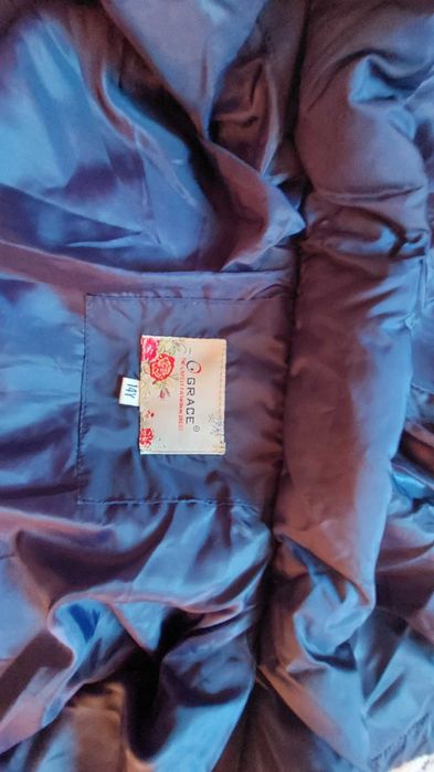 Куртка для дівчинки