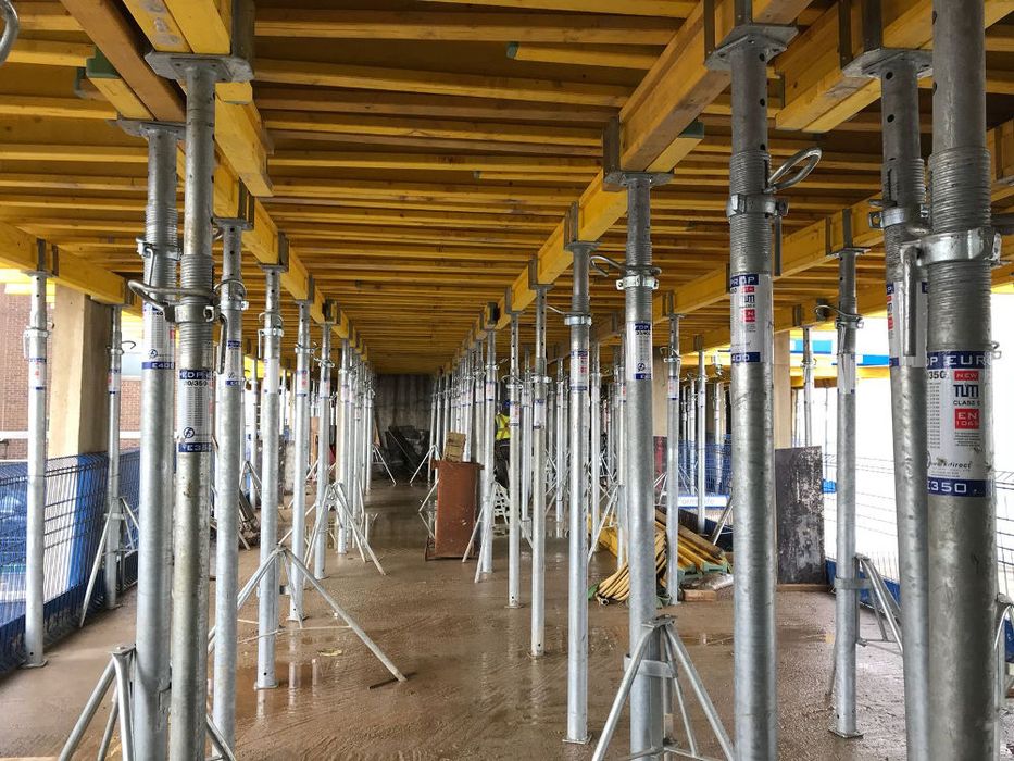 Оренда опалубки, перекриття, горизонтал (13 грн 1 м.кв. )