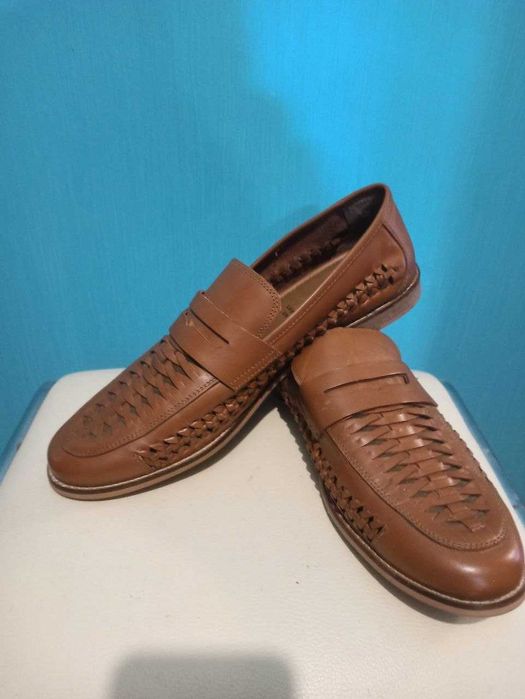 Туфли мужские кожаные летние 350 грн.