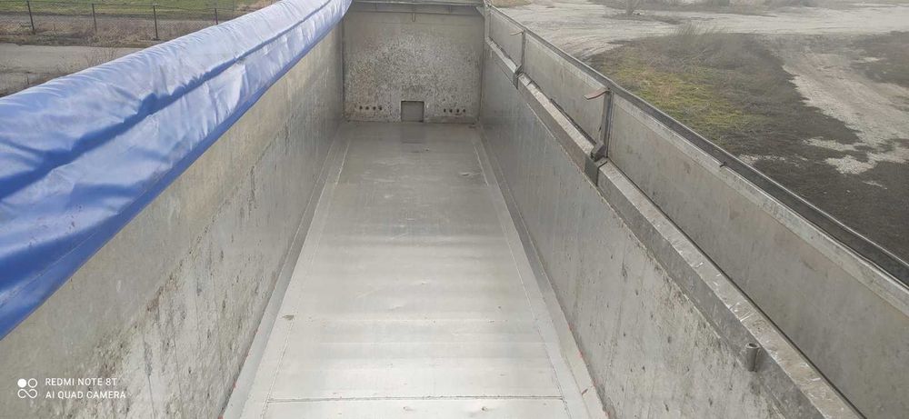 Напівпричіп зерновоз самоскид KEL-BERG