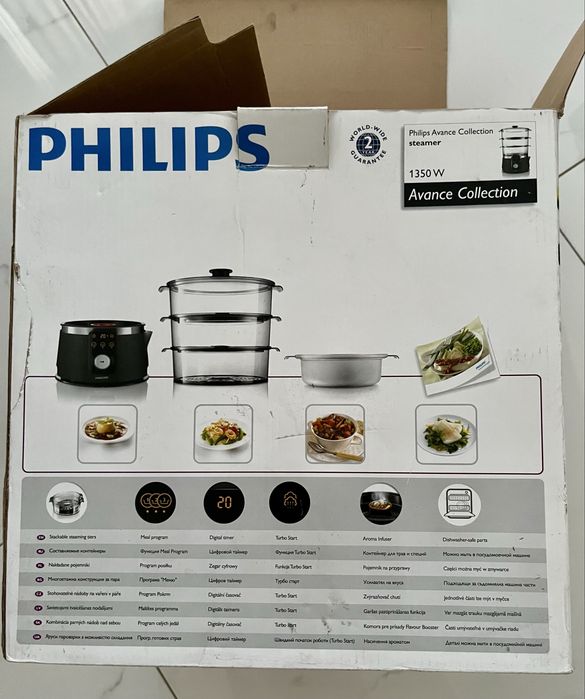Parowar Philips hd9170