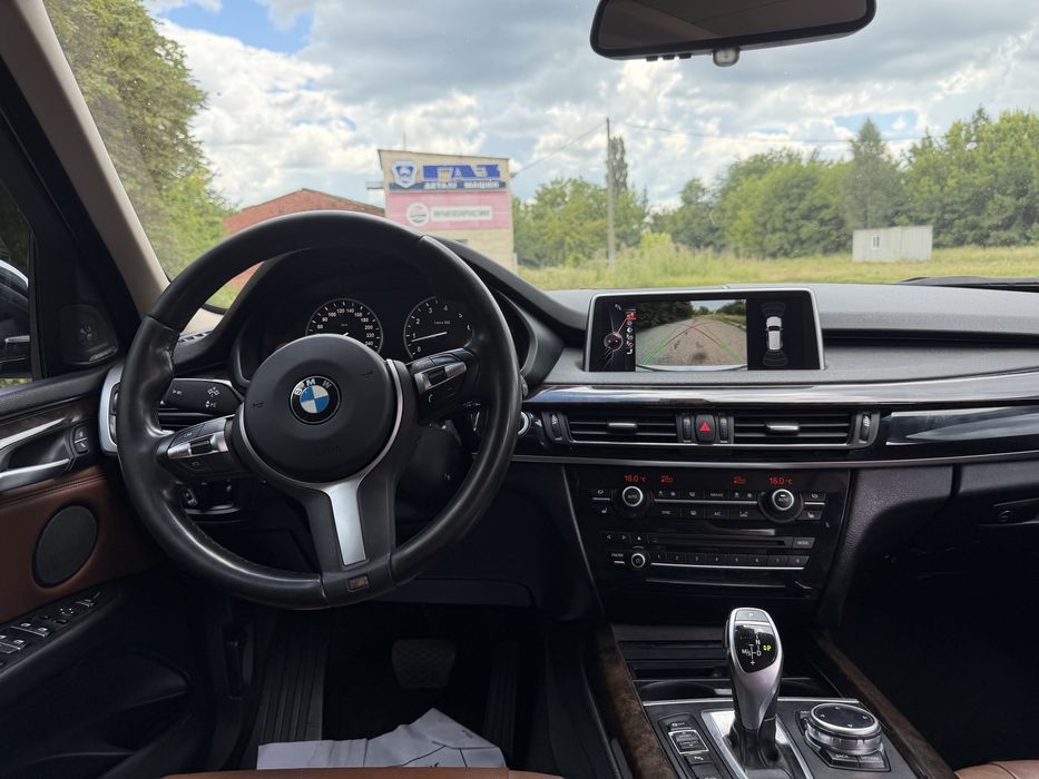 Bmw x5 F15 x-drive