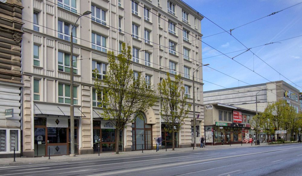 Krzywoustego 14#ścisłe centrum/osobna sypialnia/nowy apartamentowiec