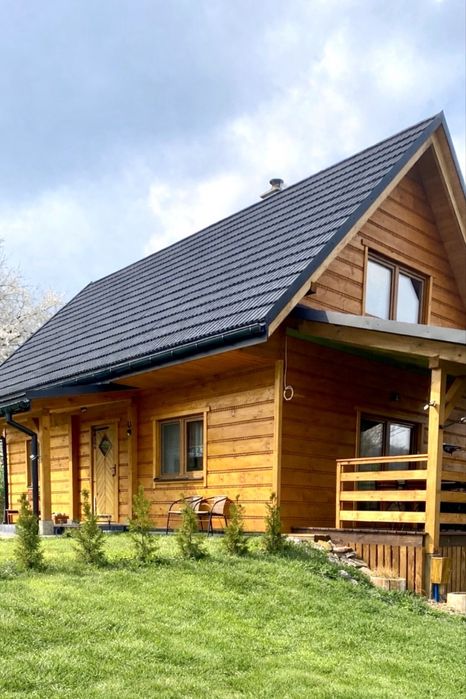 Domek sam na posesji  pod śliwką Noclegi Domki Bieszczady