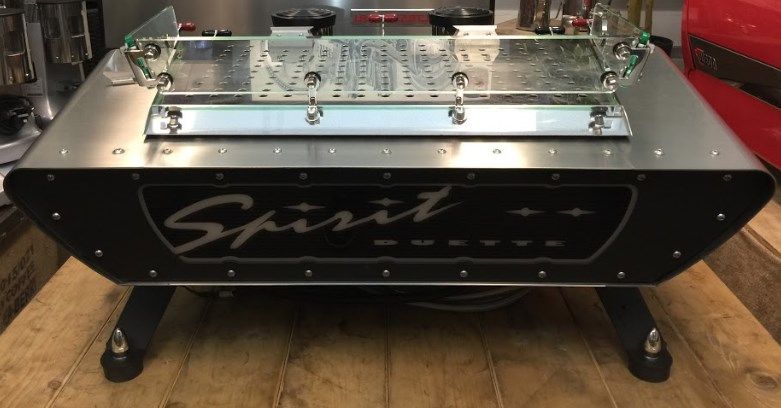 Кофемашина Kees Spirit 2 группы (Kees Van der Westen Spirit Duette)