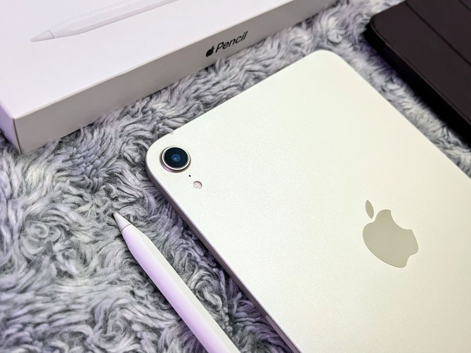 IPad Mini 6 (64 gb) wi-fi, шикарное состояние + чехол! A2567