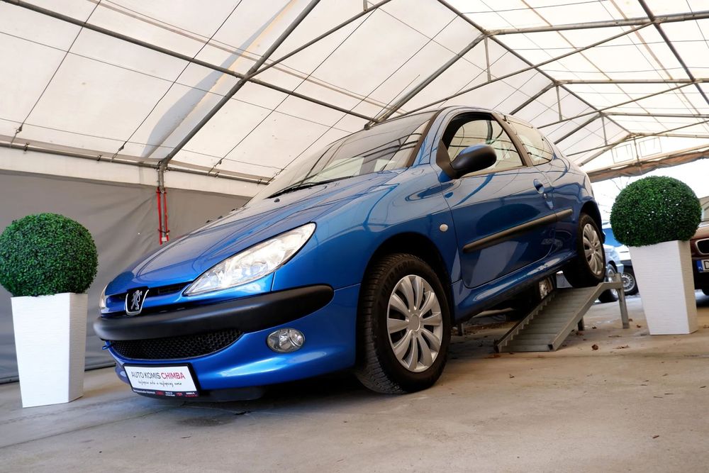 Peugeot 206 1.6 benzyna, pięknie utrzymany, gotowy do rejestracji