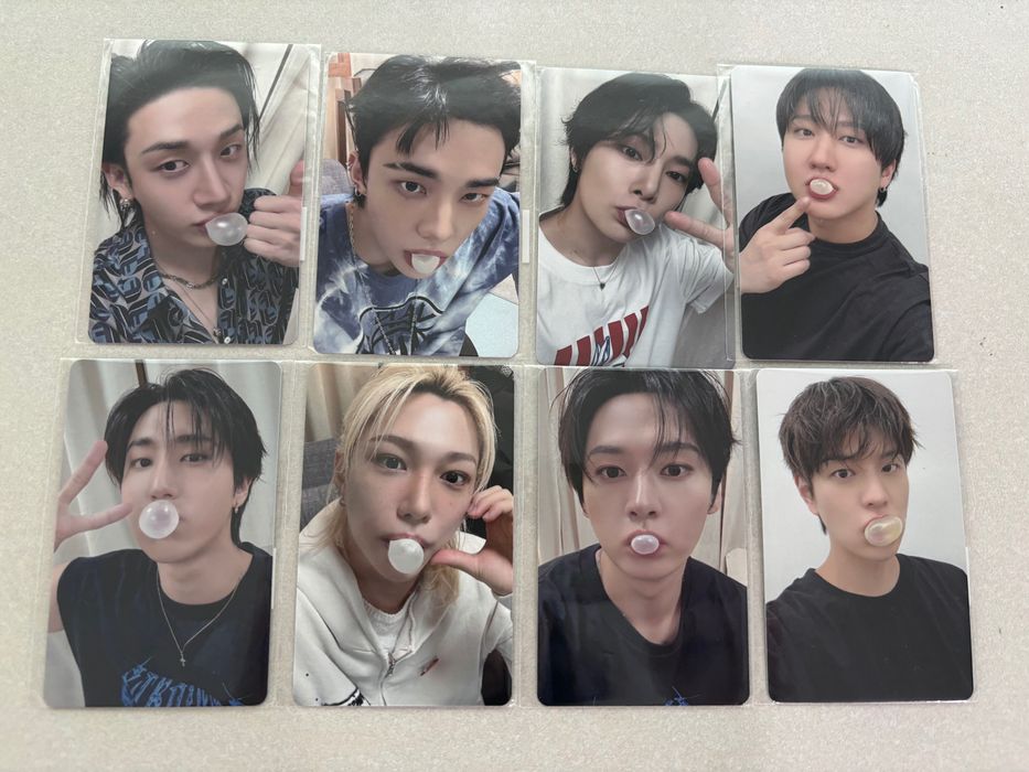 Картки Stray kids Karma Do it