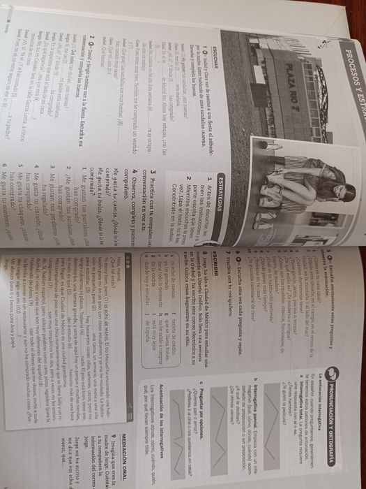 Caderno de atividades Espanhol de 10 ano