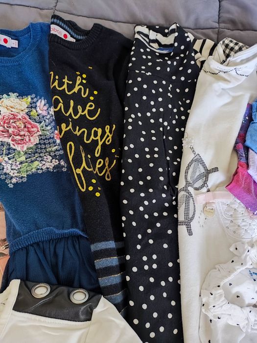 Lote de roupa menina 5 anos