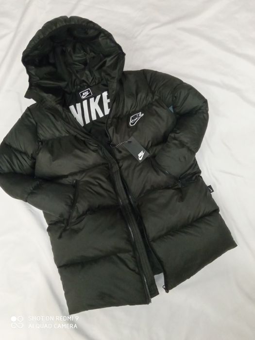 Детский пуховик Nike Осень Зима Унисекс р  98-140,152-170