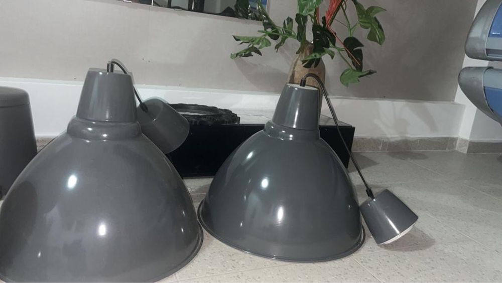 Brass Gray Lamp434370153179392002