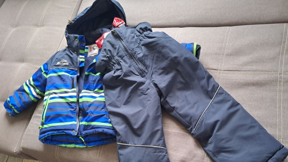 Комбінезон зимовий Reima 104 110  супертеплий