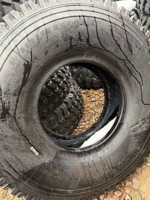 Opony Michelin XZL2 395/85r20 395/85-20